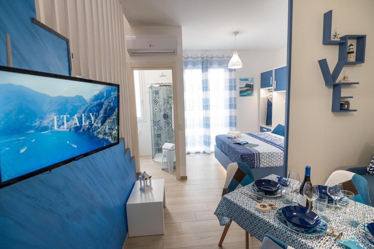 Mare E Terra Holiday Fronte Mare Сан-Вито-Ло-Капо Экстерьер фото